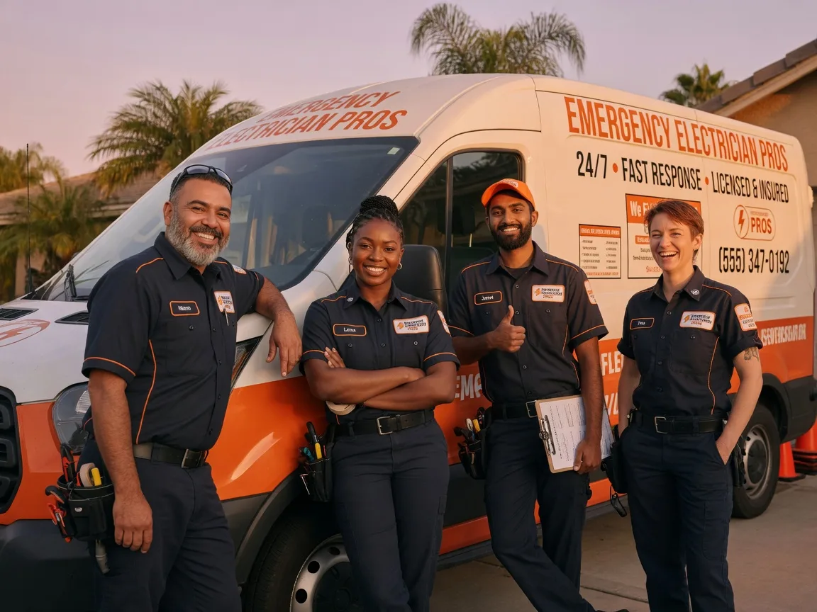 Emergency Electrician company in Santaquin, UT